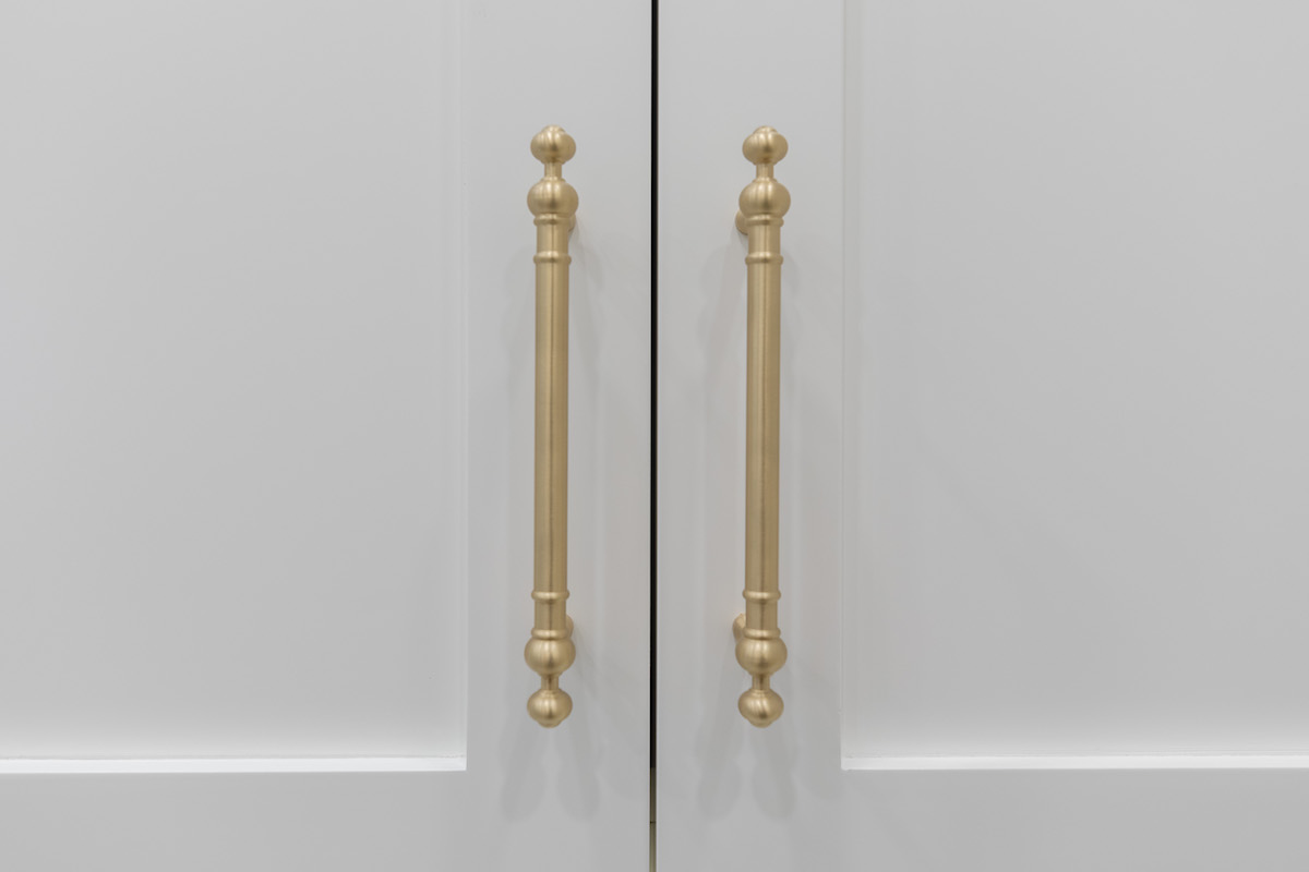 41 Upton brass pull detail