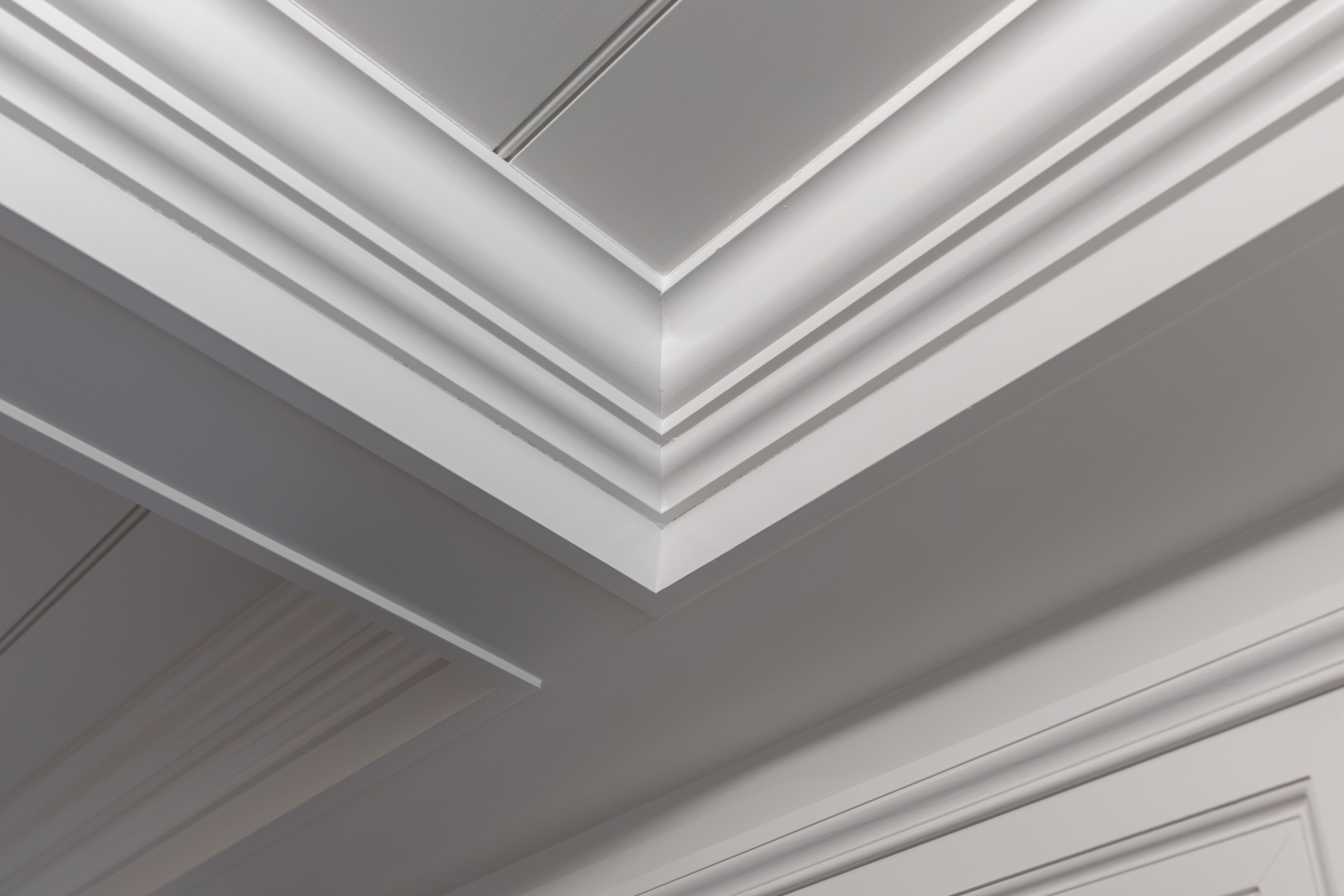 Four Seasons ceiling crown molding detail