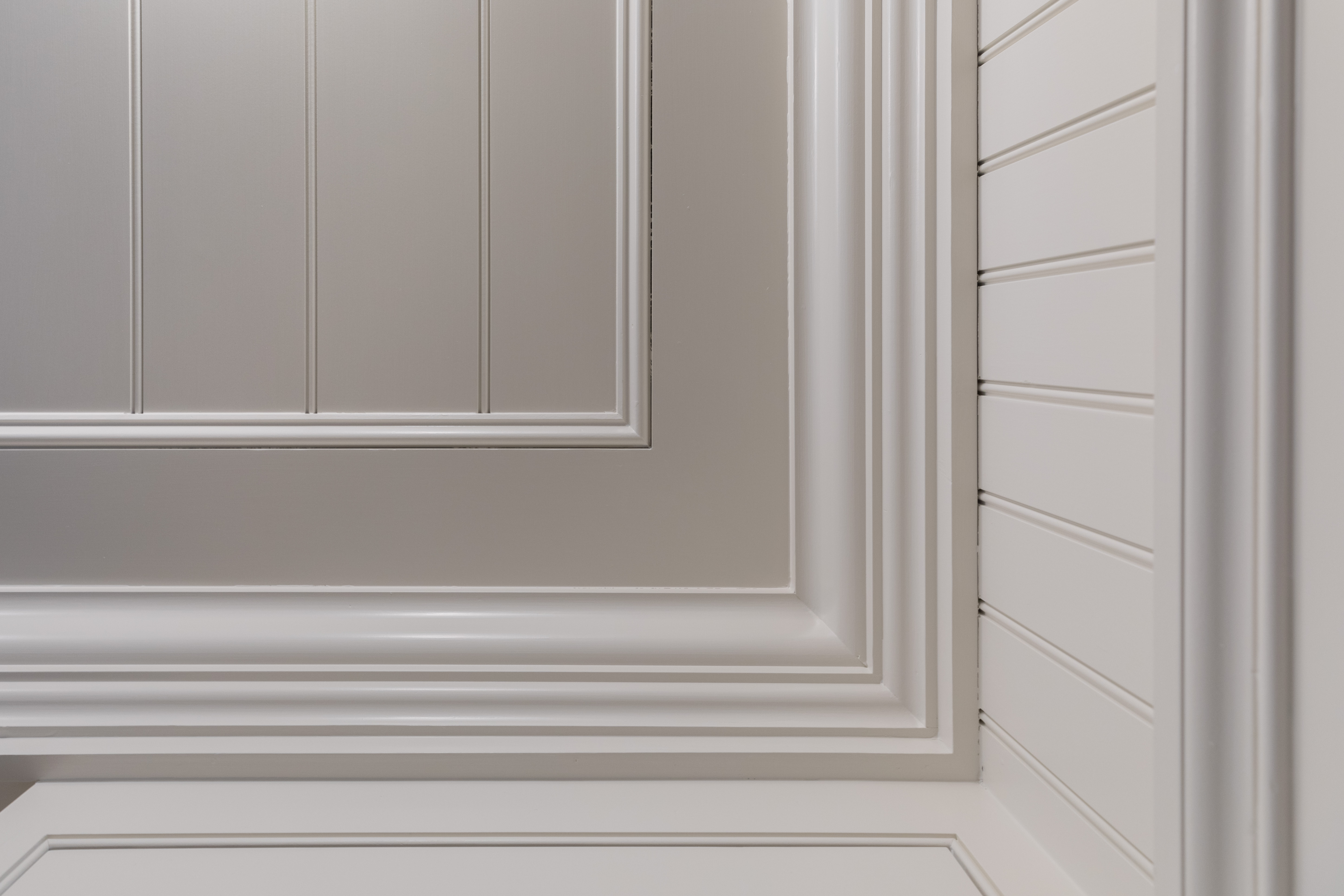 Four Seasons wall paneling detail