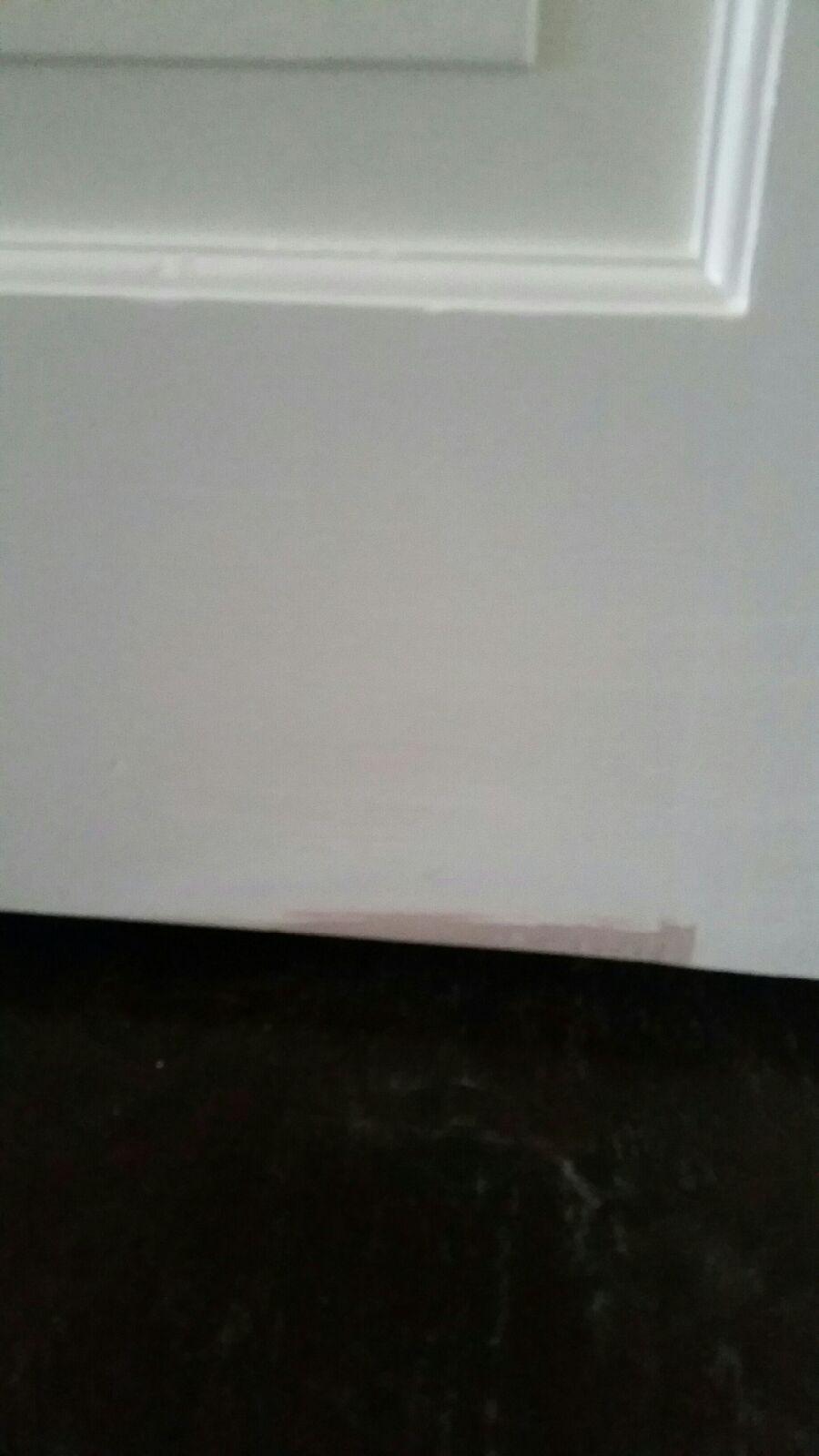 wall floor trim detail