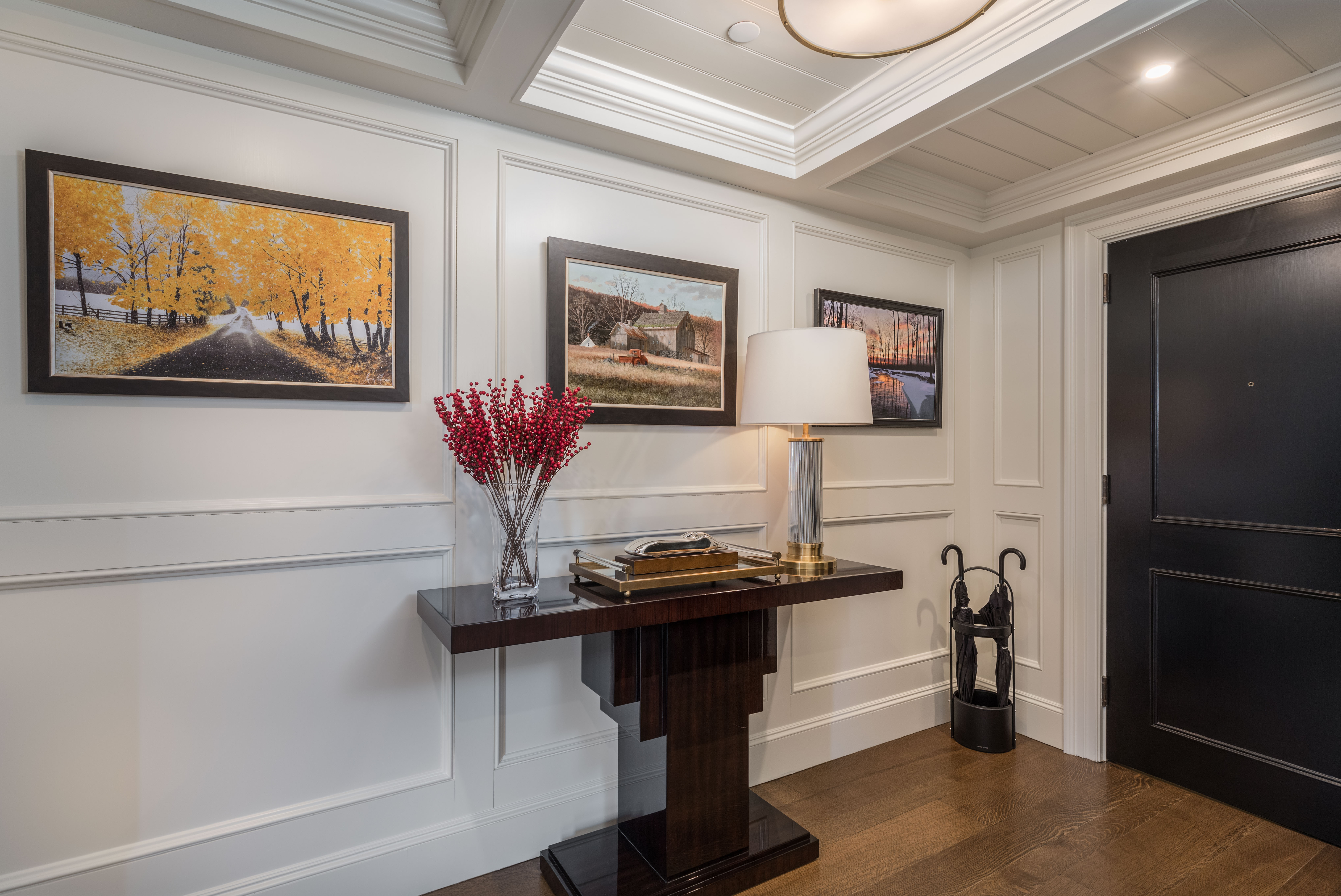 Four Seasons foyer console