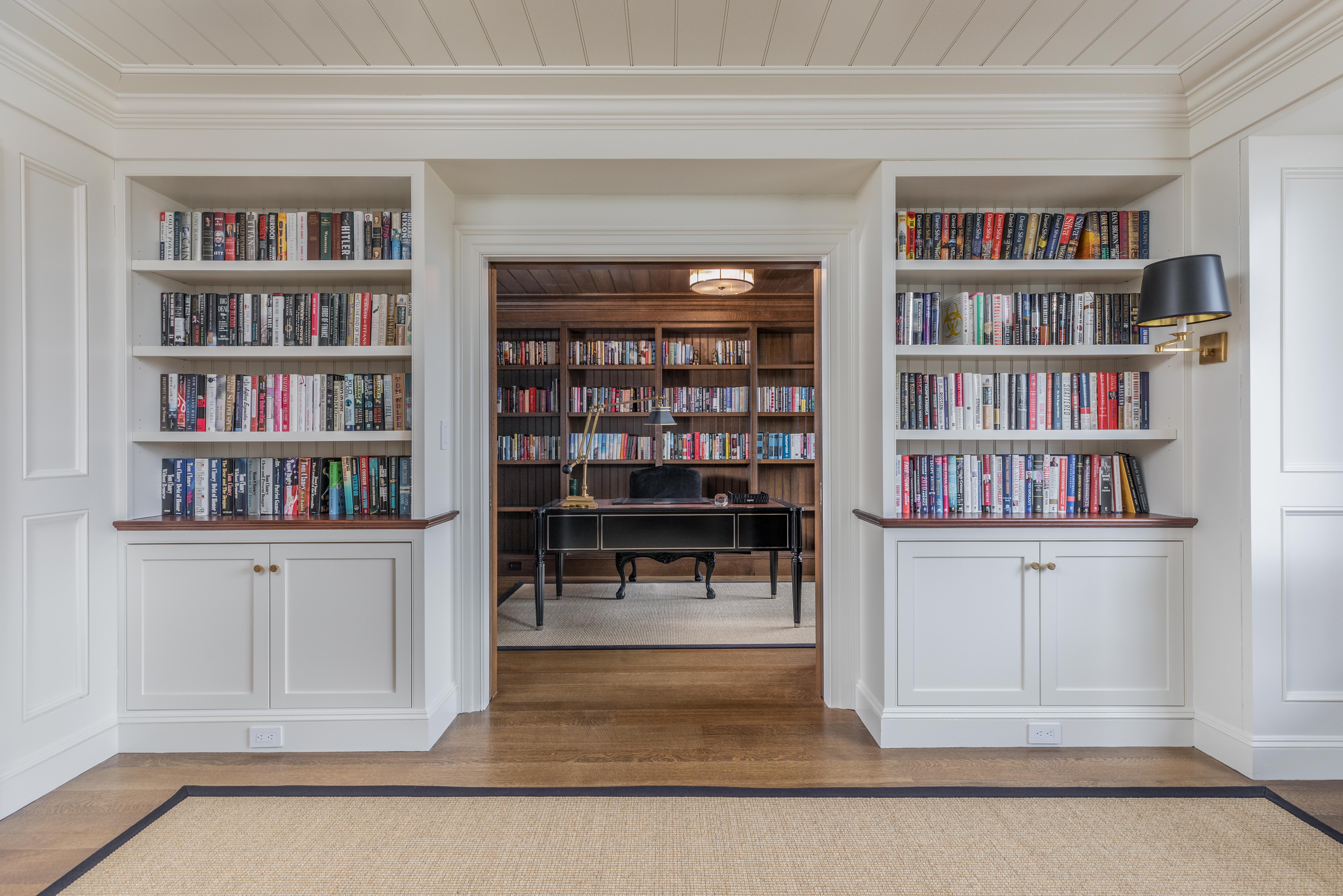 Four Seasons library entry